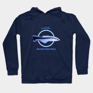 Bluestreak Cleaner Wrasse Hoodie